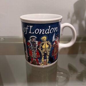 Vintage The Tower of London Picturemaps Made in England Coffee Mug